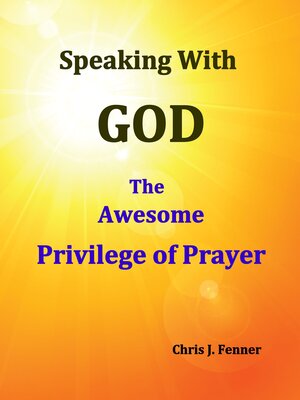 cover image of Speaking With God